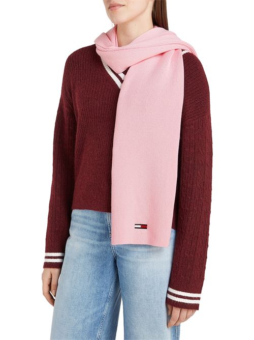 TJW ELONGATED FLAG SCARF TOMMY JEANS | AW0AW16779/THA